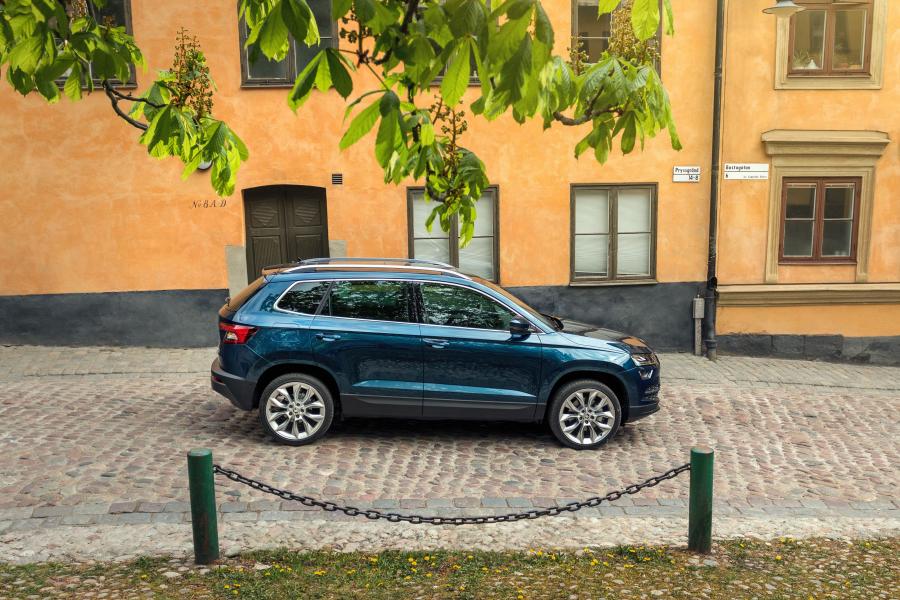  Skoda Karoq 2017 года  (WW) (фото 6 из 46)